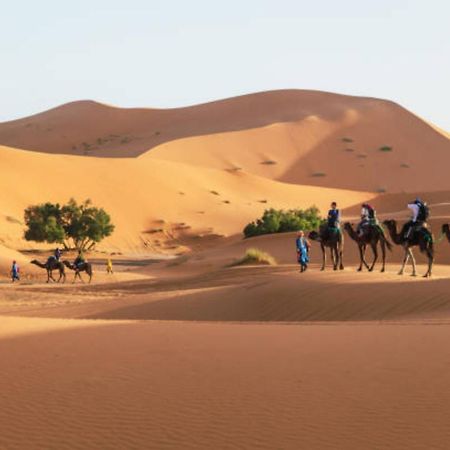 Desert Berber Fire Camp Merzouga Eksteriør billede