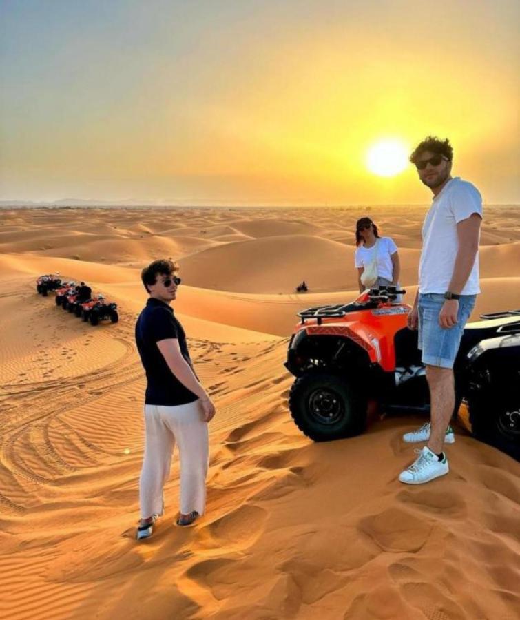 Desert Berber Fire Camp Merzouga Eksteriør billede