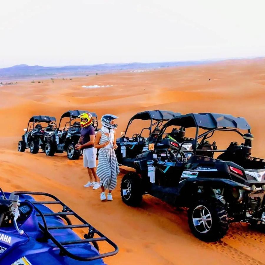 Desert Berber Fire Camp Merzouga Eksteriør billede