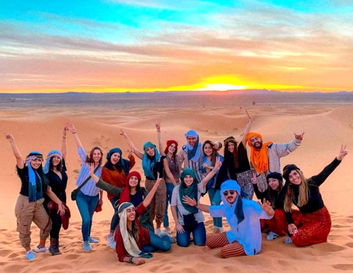 Desert Berber Fire Camp Merzouga Eksteriør billede