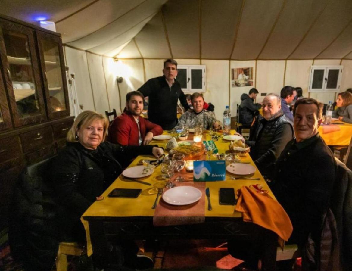 Desert Berber Fire Camp Merzouga Eksteriør billede