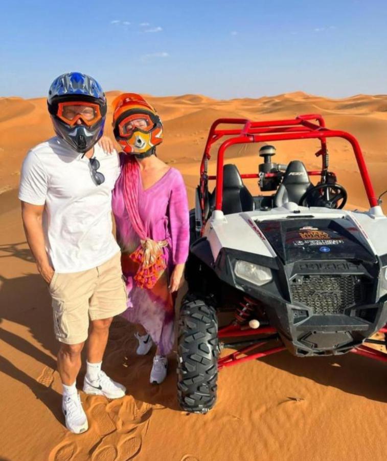 Desert Berber Fire Camp Merzouga Eksteriør billede