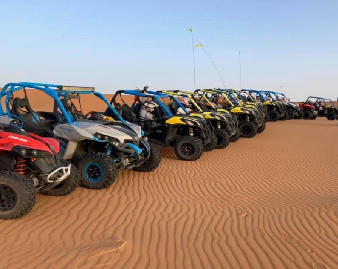 Desert Berber Fire Camp Merzouga Eksteriør billede
