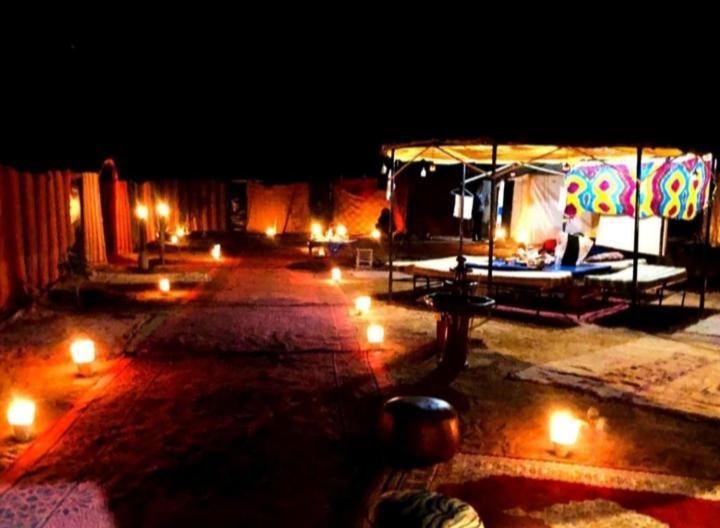 Desert Berber Fire Camp Merzouga Eksteriør billede