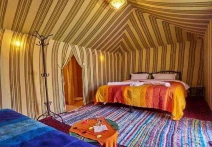 Desert Berber Fire Camp Merzouga Eksteriør billede