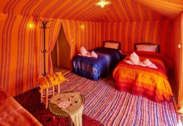 Desert Berber Fire Camp Merzouga Eksteriør billede