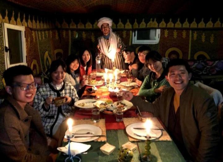 Desert Berber Fire Camp Merzouga Eksteriør billede