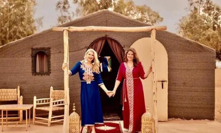 Desert Berber Fire Camp Merzouga Eksteriør billede