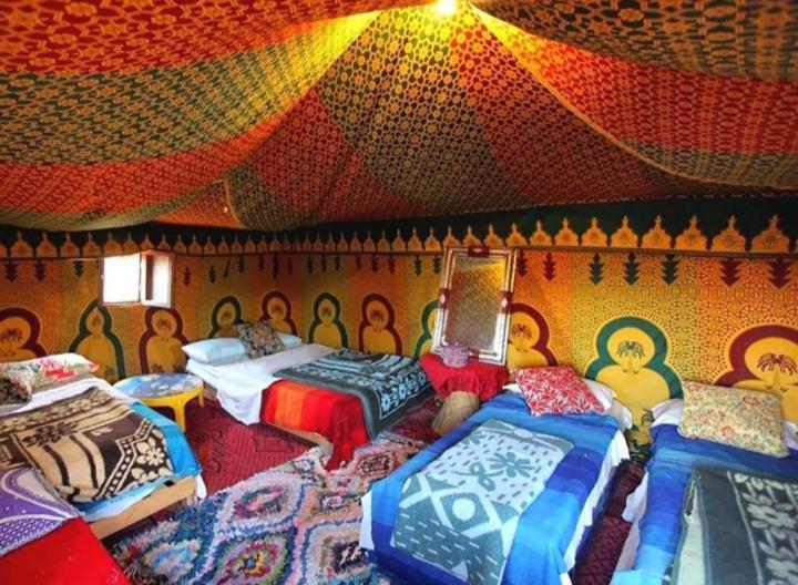 Desert Berber Fire Camp Merzouga Eksteriør billede
