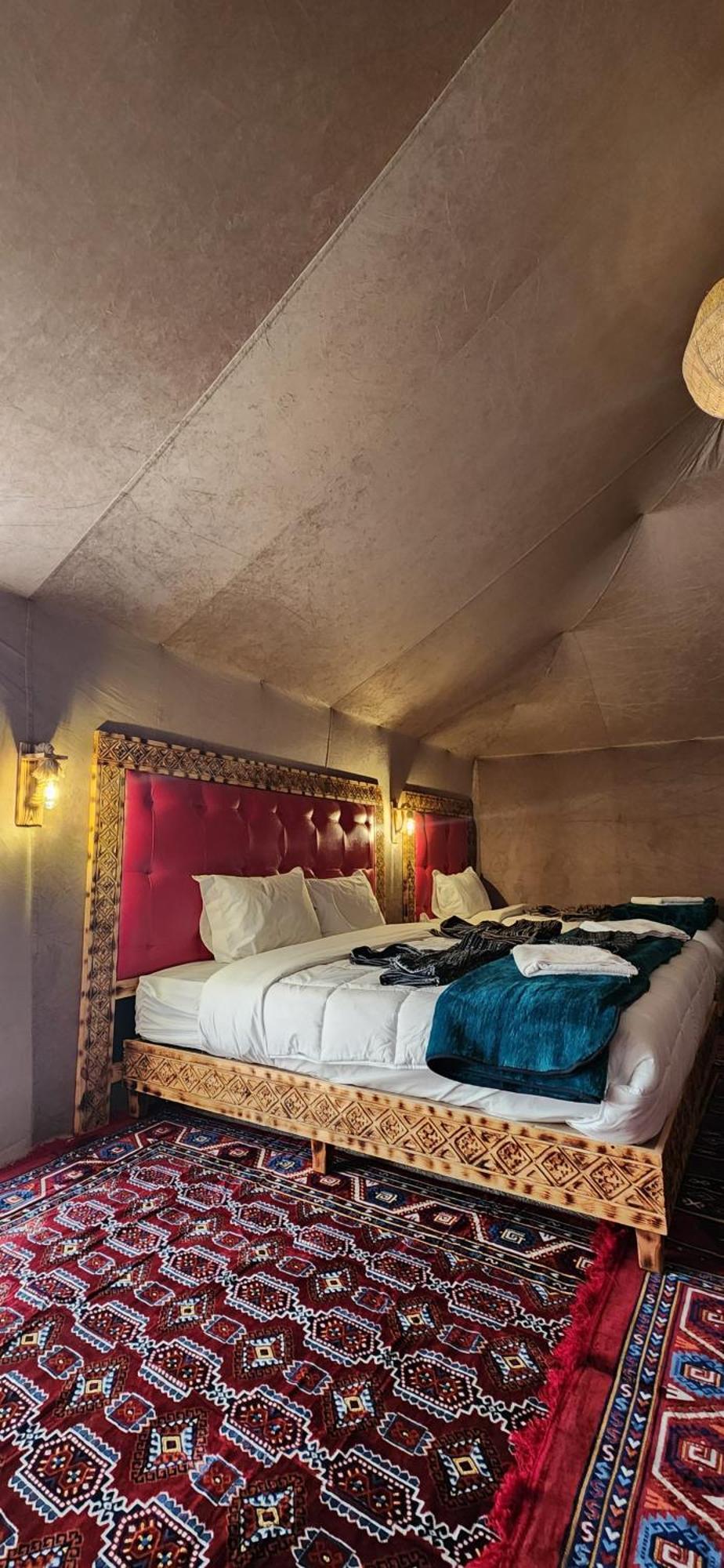 Desert Berber Fire Camp Merzouga Eksteriør billede